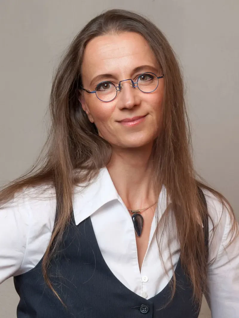 Die Ausbilderin: Dr. Andrea Reikl-Wolf